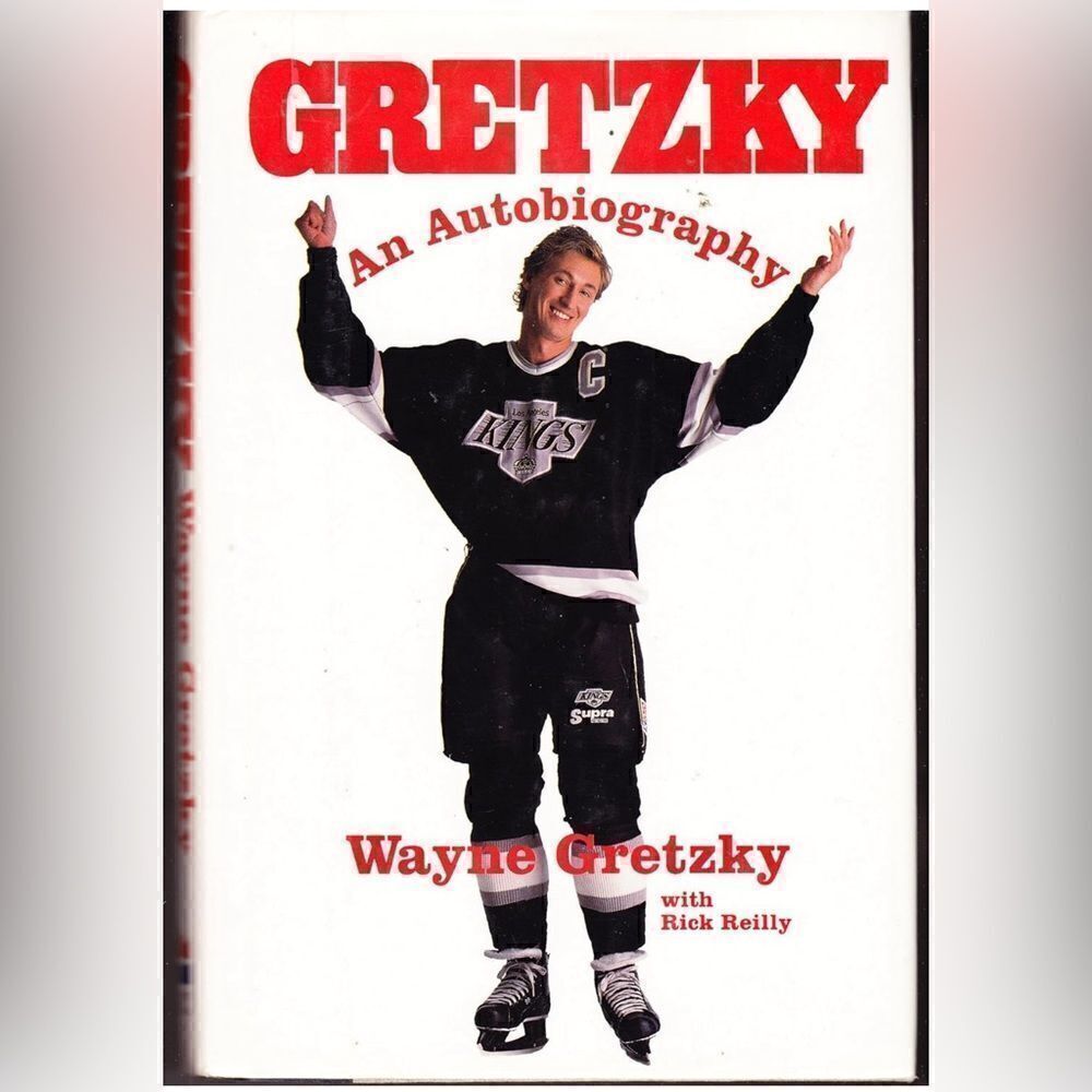 Wayne Gretzky with Rick Reilly, Gretzky: An Autobiography.